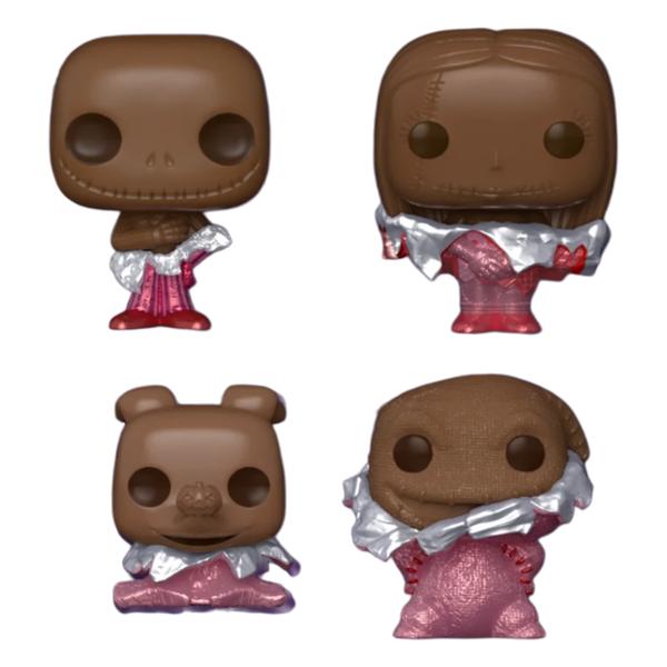 The Nightmare Before Christmas: Valentines 2024 - Pocket Pop! Vinyl Heart Box 4 - Pack - Gametraders Modbury Heights