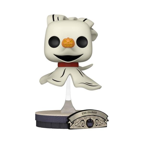 The Nightmare Before Christmas - Zero as the Chariot US Exclusive Pop! Vinyl - Gametraders Modbury Heights