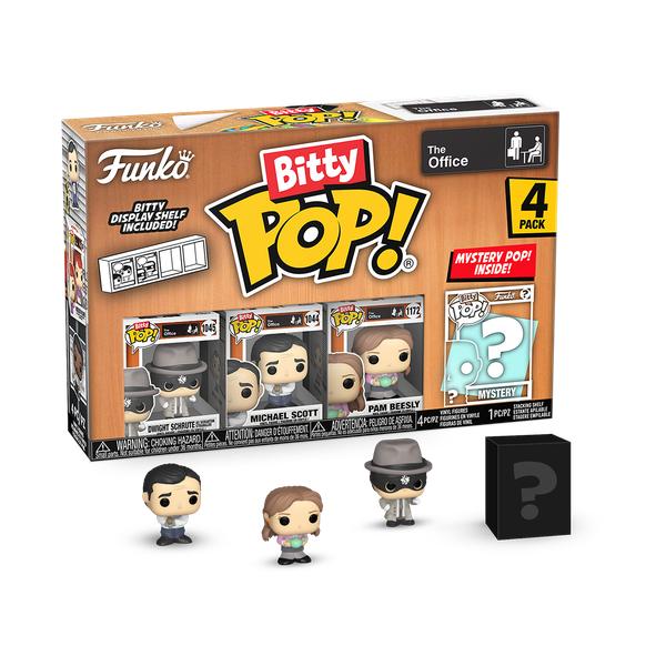 The Office - Dwight the Strangler Bitty Pop! Vinyl 4PK - Gametraders Modbury Heights