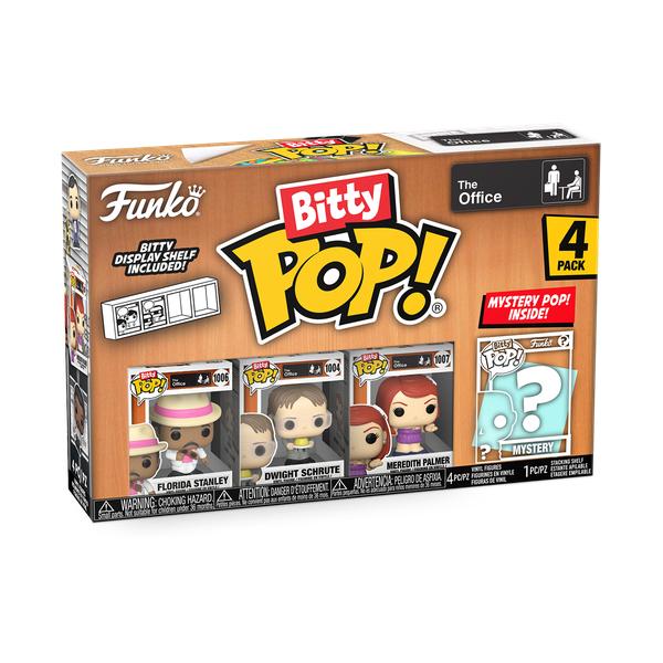 The Office - Florida Stanley Bitty Pop! Vinyl 4PK - Gametraders Modbury Heights