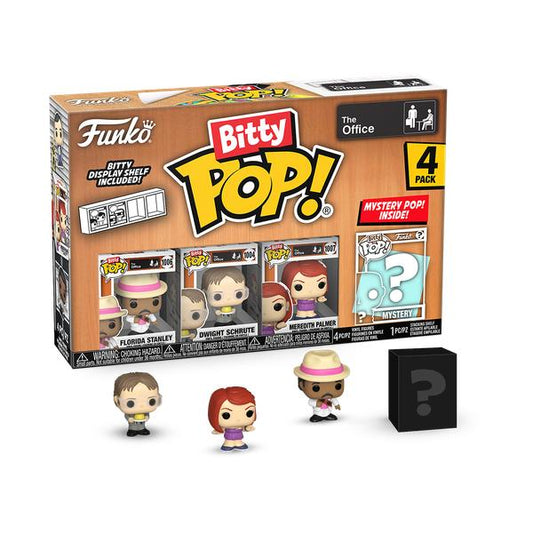 The Office - Florida Stanley Bitty Pop! Vinyl 4PK - Gametraders Modbury Heights