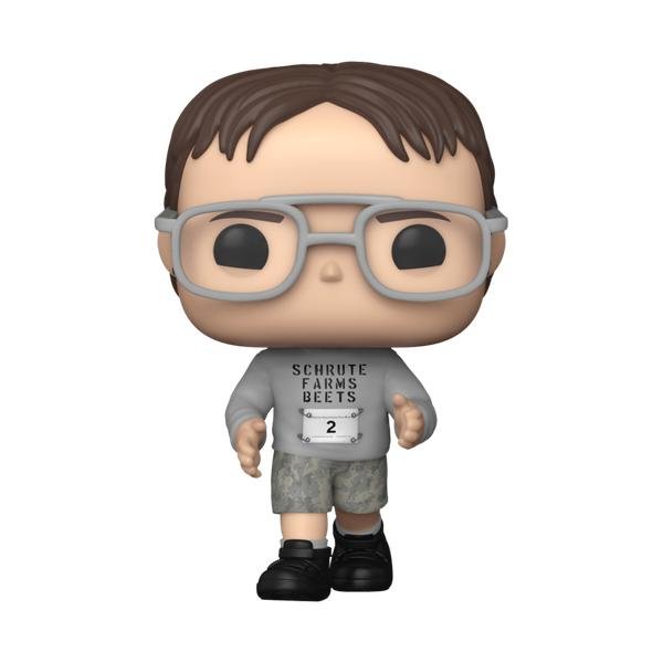 The Office - Fun Run Dwight Pop! Vinyl - Gametraders Modbury Heights