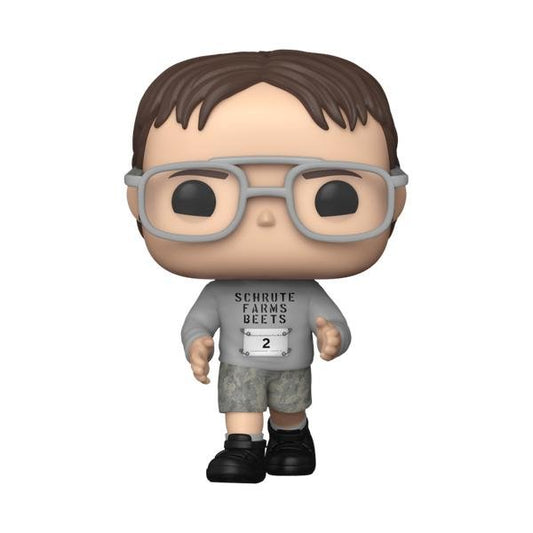 The Office - Fun Run Dwight Pop! Vinyl - Gametraders Modbury Heights