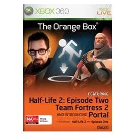 The Orange Box X360 - Gametraders Modbury Heights