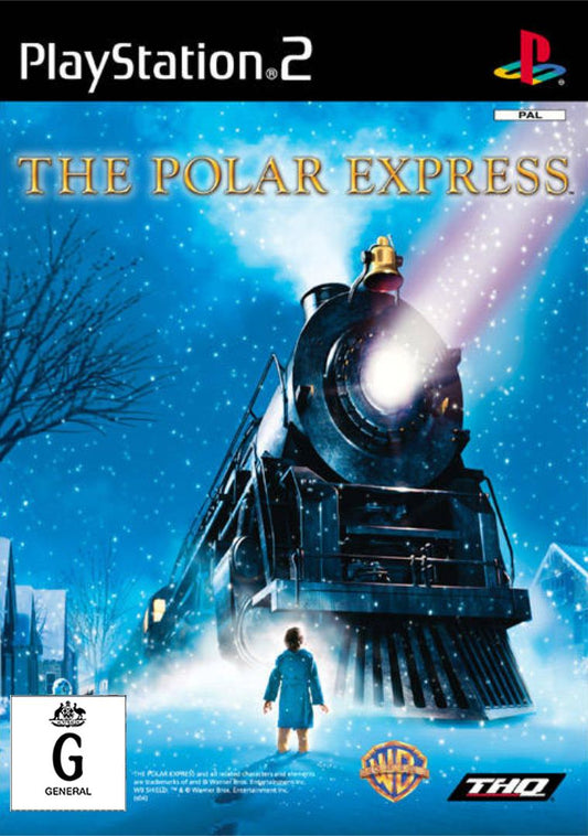 The Polar Express PS2 - Gametraders Modbury Heights
