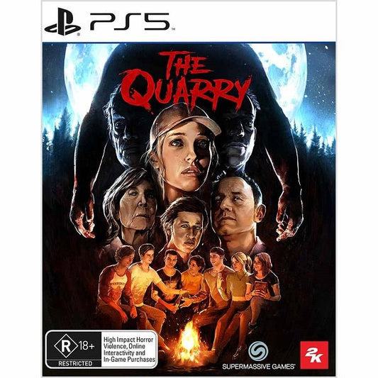 The Quarry PS5 - Gametraders Modbury Heights