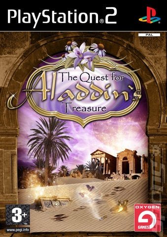 The Quest For Aladdin's Treasure PS2 - Gametraders Modbury Heights
