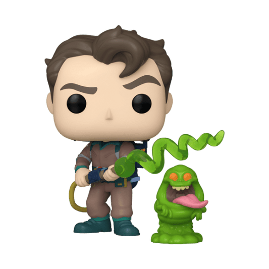 The Real Ghostbusters (TV'86) - Venkman w/Slimer Pop! Vinyl - Gametraders Modbury Heights