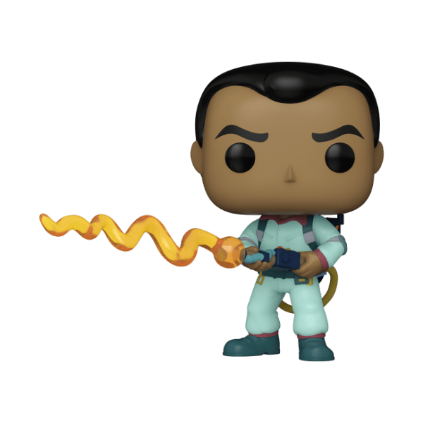 The Real Ghostbusters (TV'86) - Winston Zeddemore Pop! Vinyl - Gametraders Modbury Heights