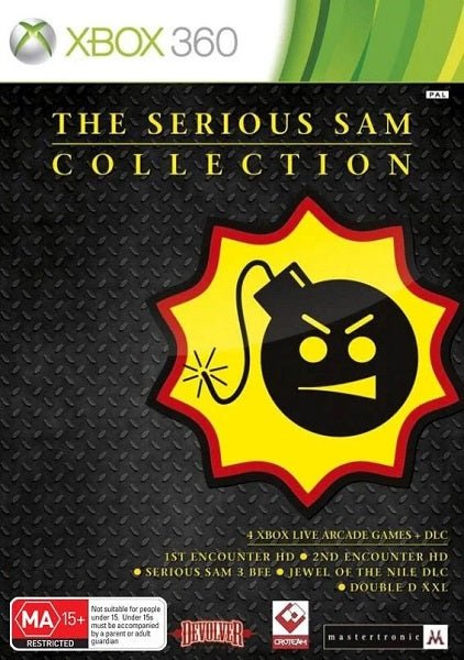 The Serious Sam Collection X360 - Gametraders Modbury Heights