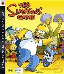 The Simpsons Game PS3 - Gametraders Modbury Heights