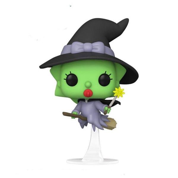 The Simpsons - Witch Maggie, Treehouse of Horror US Exclusive Glow Pop! Vinyl - Gametraders Modbury Heights