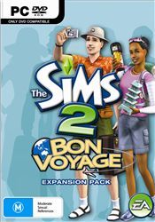 The Sims 2 Bon Voyage PC - Gametraders Modbury Heights