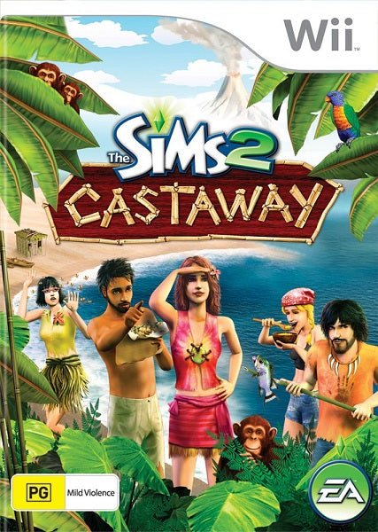 The Sims 2 Castaway Wii - Gametraders Modbury Heights