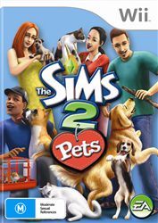 The Sims 2 Pets Wii - Gametraders Modbury Heights