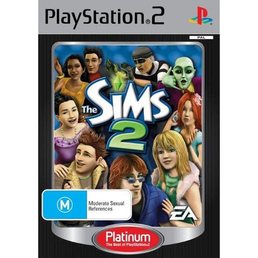 The Sims 2 PS2 - Gametraders Modbury Heights