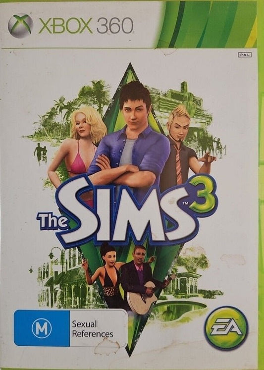 The Sims 3 X360 - Gametraders Modbury Heights