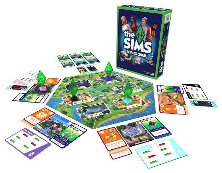 The Sims Board Game - Gametraders Modbury Heights