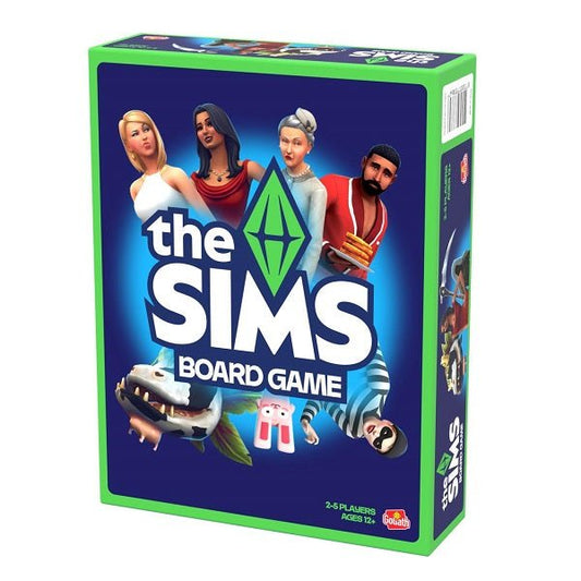 The Sims Board Game - Gametraders Modbury Heights