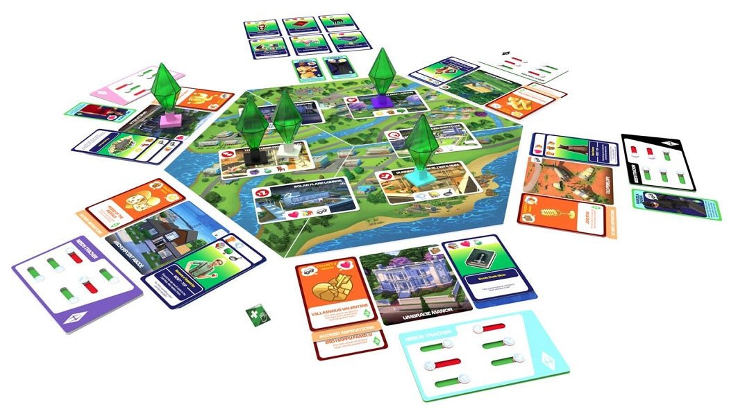 The Sims Board Game - Gametraders Modbury Heights