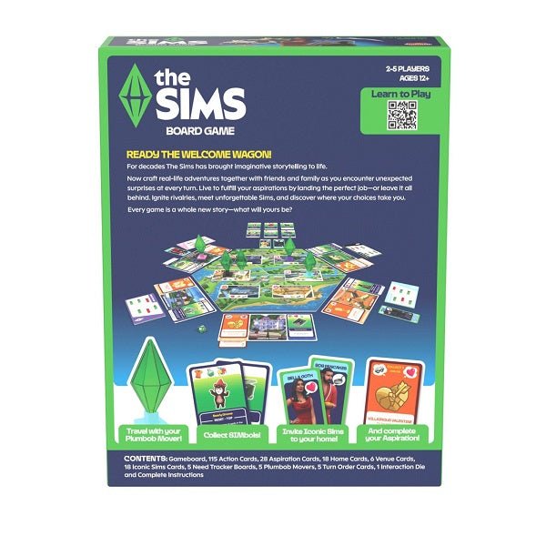 The Sims Board Game - Gametraders Modbury Heights