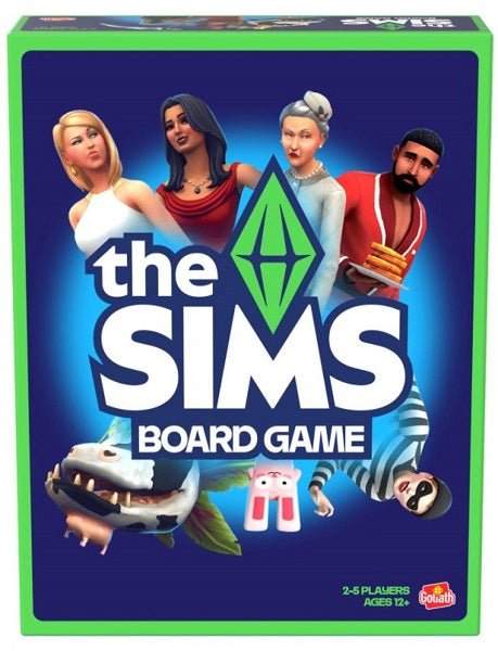 The Sims Board Game - Gametraders Modbury Heights