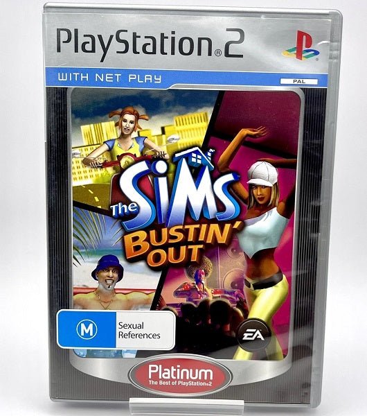 The Sims Bustin' Out PS2 - Gametraders Modbury Heights