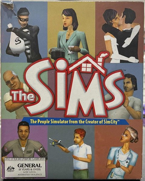 The Sims EA Big Box PC - Gametraders Modbury Heights
