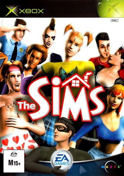 The Sims XBox - Gametraders Modbury Heights