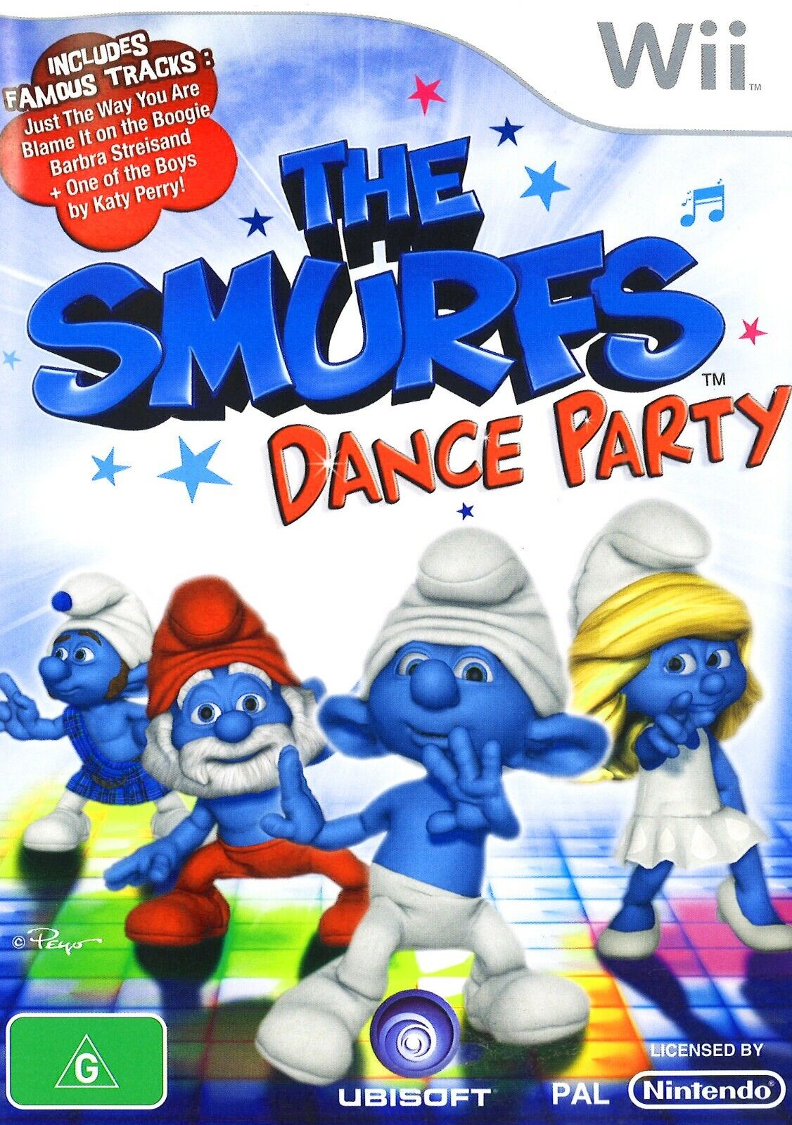 The Smurfs Dance Party Wii - Gametraders Modbury Heights