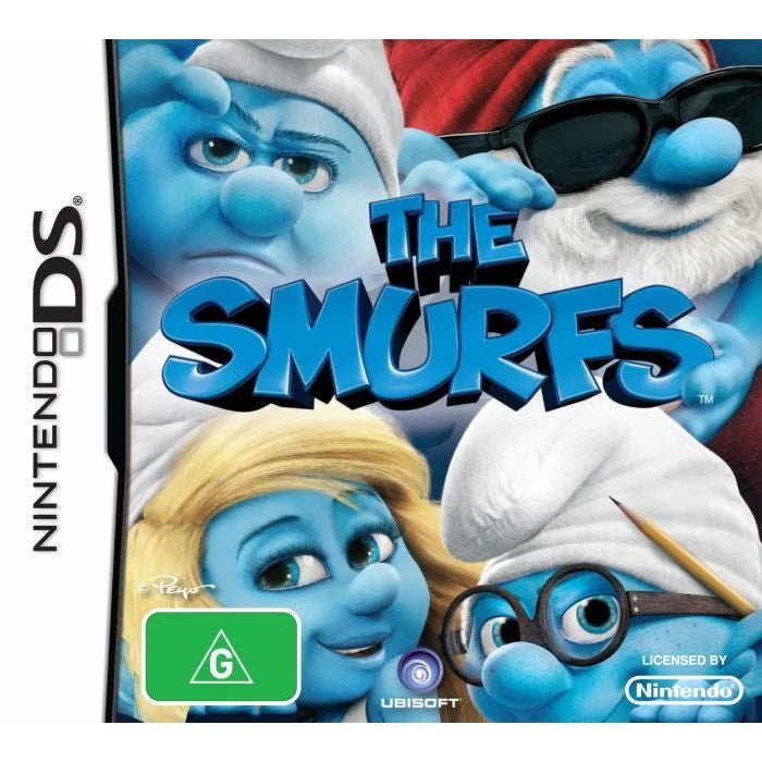 The Smurfs DS - Gametraders Modbury Heights