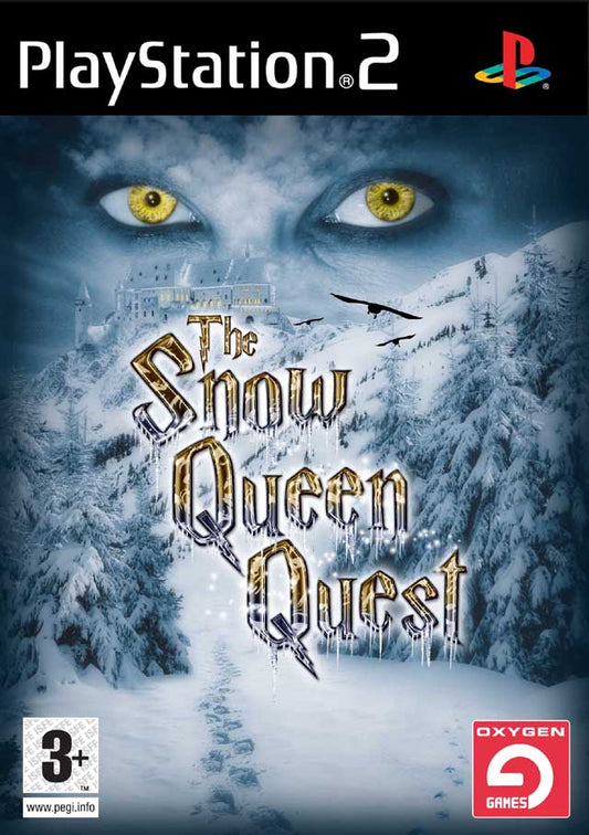 The Snow Queen Quest PS2 - Gametraders Modbury Heights