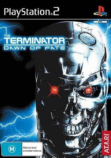 The Terminator Dawn Of Fate PS2 - Gametraders Modbury Heights
