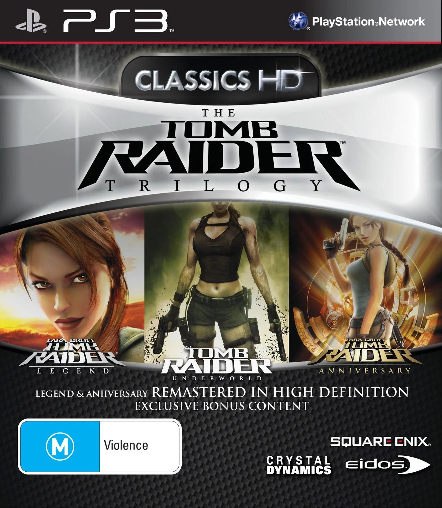 The Tomb Raider Trilogy HD PS3 - Gametraders Modbury Heights