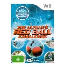 The Ultimate Red Ball Challenge Wii - Gametraders Modbury Heights