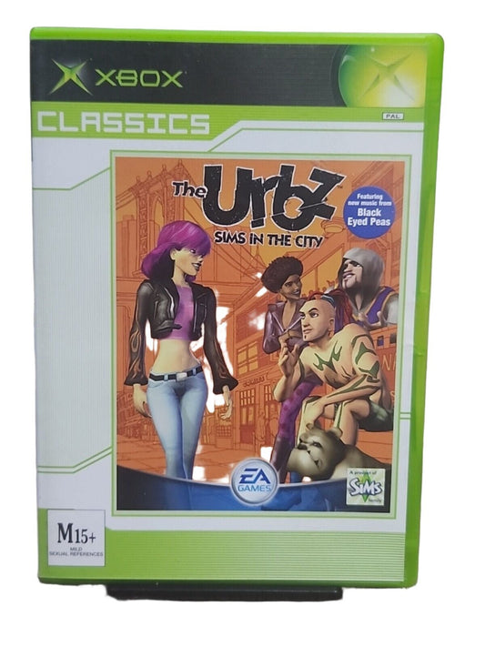 The Urbz Sims In The City Xbox - Gametraders Modbury Heights