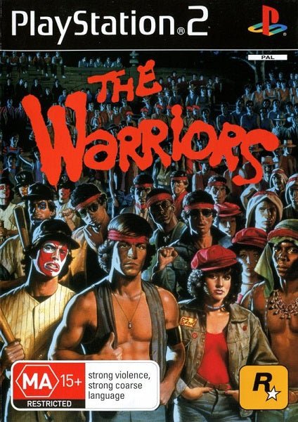 The Warriors PS2 - Gametraders Modbury Heights