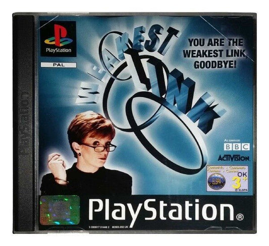 The Weakest Link PS1 - Gametraders Modbury Heights