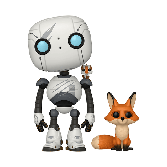 The Wild Robot - Roz w/Brightbill & Fink Pop! Vinyl - Gametraders Modbury Heights