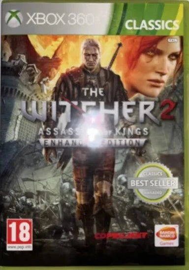 The Witcher 2 Assassins Of Kings Enhanced Edition X360 - Gametraders Modbury Heights