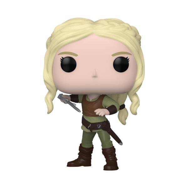 The Witcher (TV) - Ciri (Training) Pop! Vinyl - Gametraders Modbury Heights