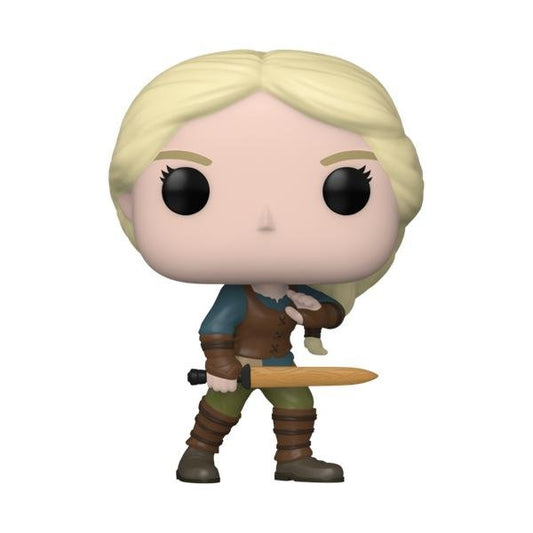 The Witcher (TV) - Ciri with sword Pop! Vinyl - Gametraders Modbury Heights