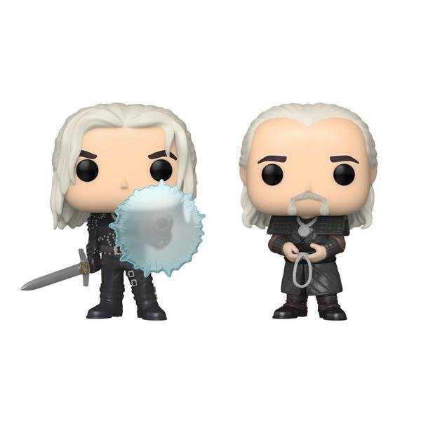 The Witcher (TV) - Geralt & Vesemir US Exclusive Pop! Vinyl 2 - Pack - Gametraders Modbury Heights