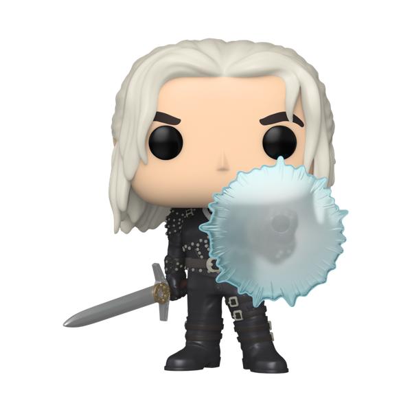 The Witcher (TV) - Geralt with shield Pop! Vinyl - Gametraders Modbury Heights