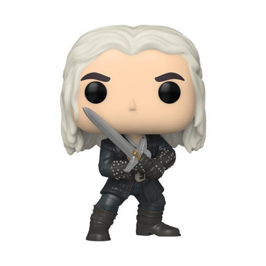 The Witcher (TV) - Geralt with Sword Pop! Vinyl - Gametraders Modbury Heights