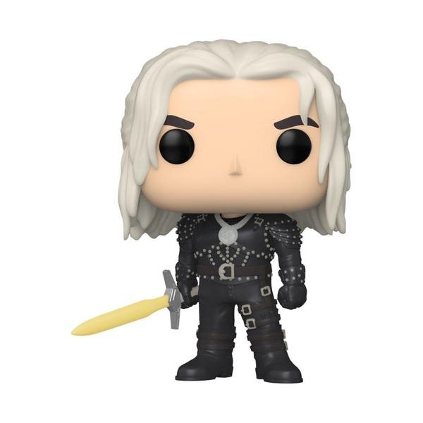 The Witcher (TV) - Geralt with sword US Exclusive Glow Pop! Vinyl - Gametraders Modbury Heights