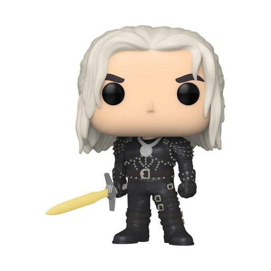 The Witcher (TV) - Geralt with sword US Exclusive Glow Pop! Vinyl - Gametraders Modbury Heights
