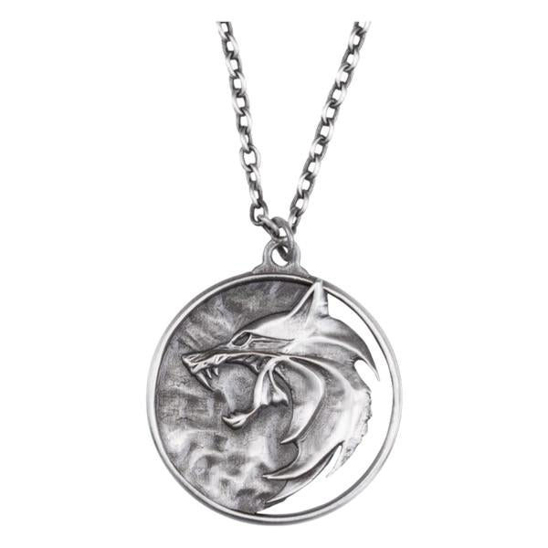 The Witcher (TV) - Wolf Medallion Necklace - Gametraders Modbury Heights