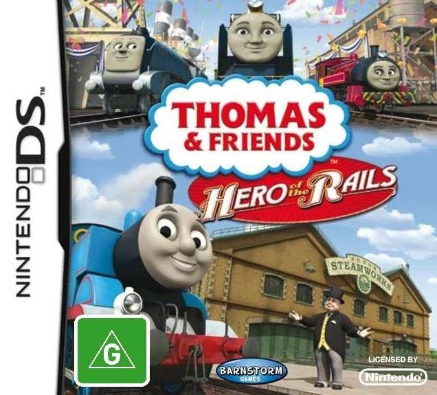 Thomas & Friends Hero Of The Rails DS - Gametraders Modbury Heights