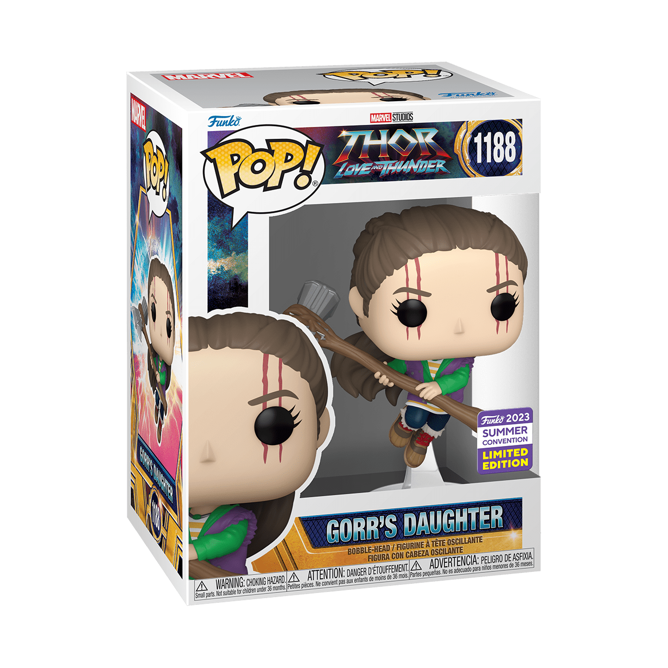 Thor 4 - Gorr's Daughter Pop! Vinyl SD23 - Gametraders Modbury Heights